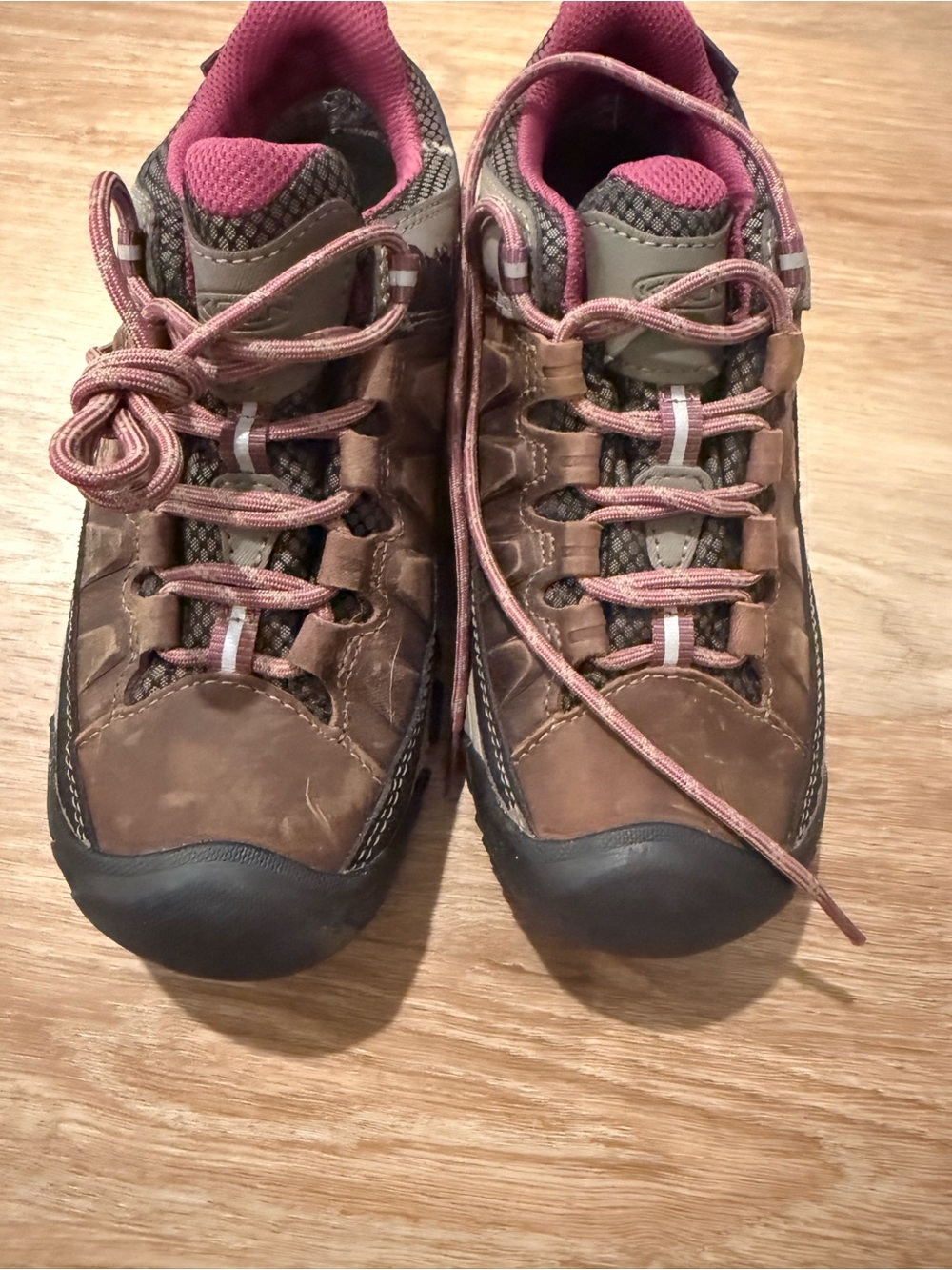 Keen Women’s waterproof hiking shoes